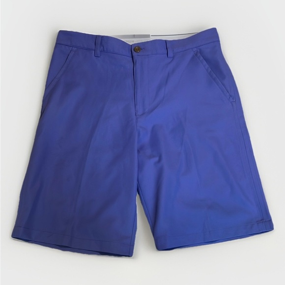 Izod Men's Purple Golf Shorts sz 33 - Picture 1 of 9